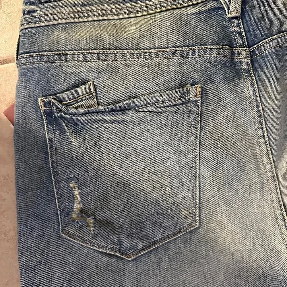 Unbranded Men's Blue and Navy Jeans